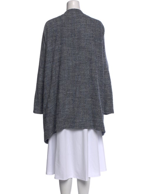 Eskandar Alpaca Open Front Sweater