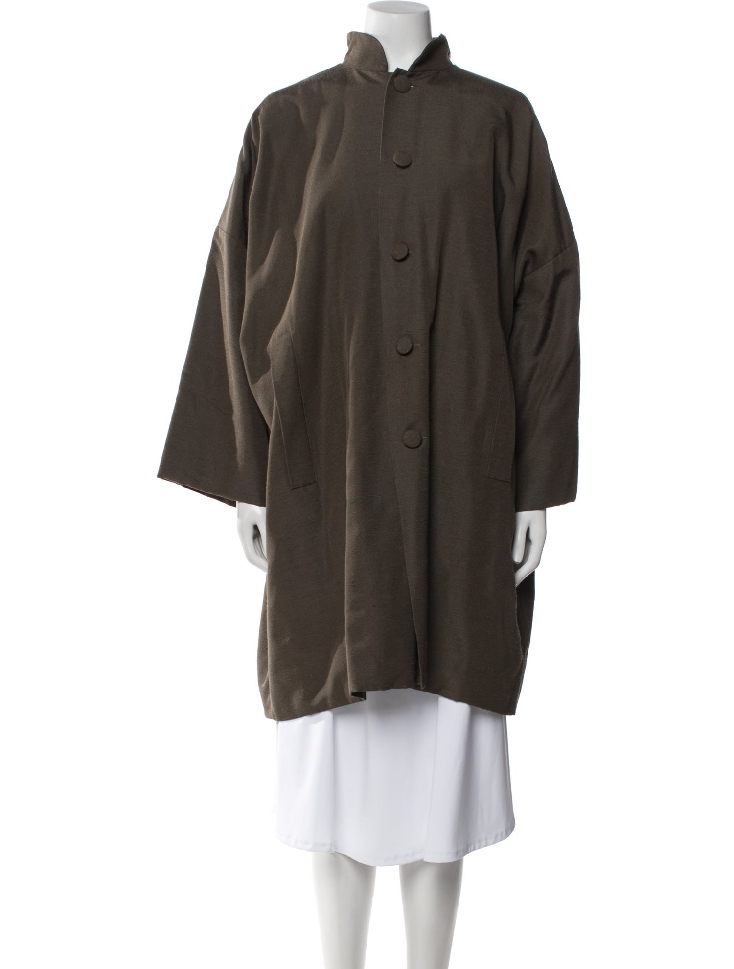 Eskandar Silk Coat w/ Tags