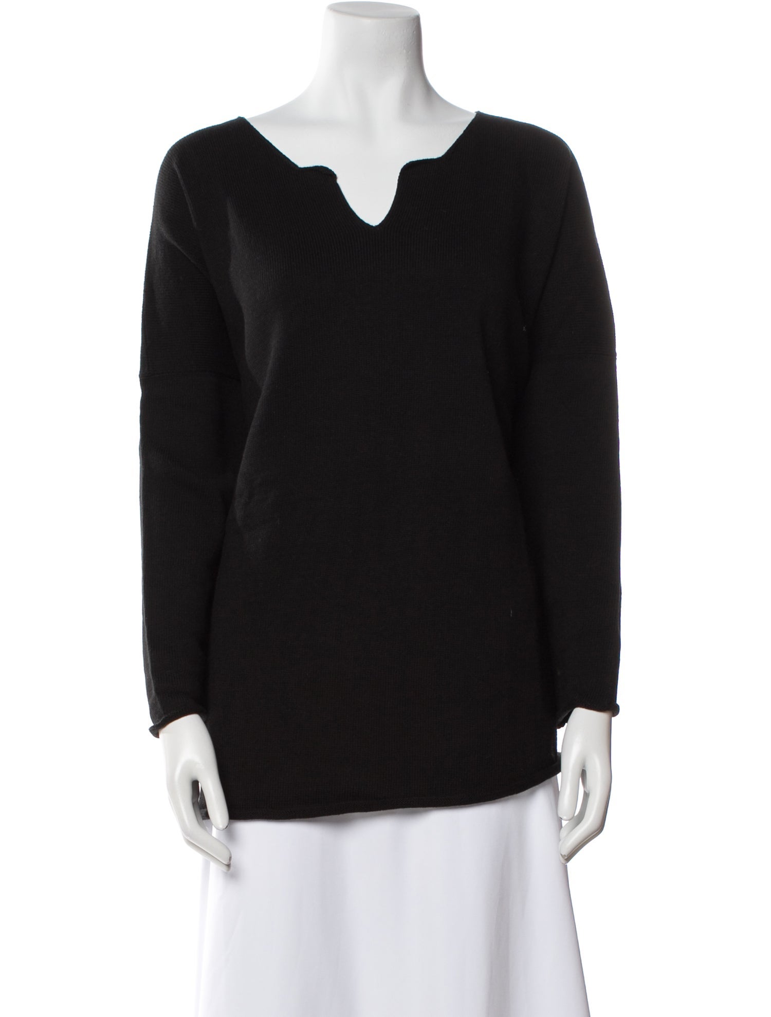 Eskandar V-Neck Sweater