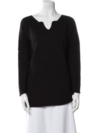 Eskandar V-Neck Sweater