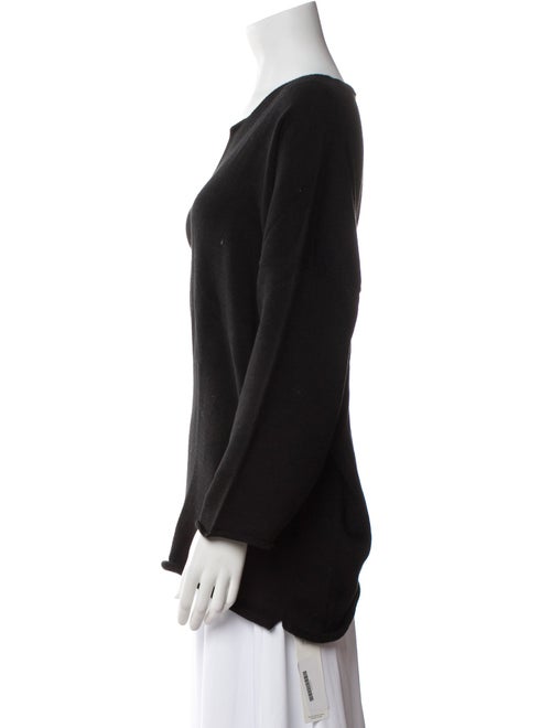 Eskandar V-Neck Sweater