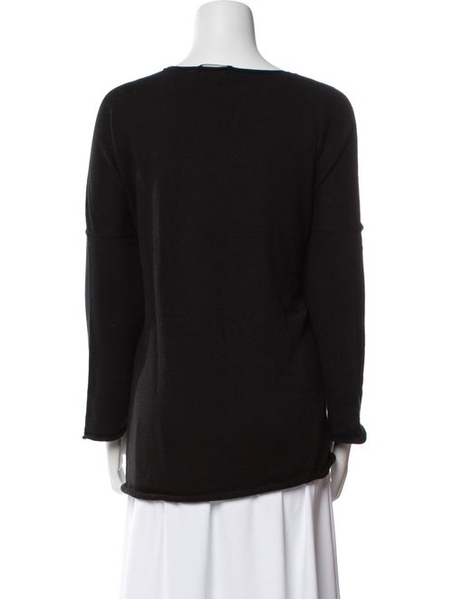 Eskandar V-Neck Sweater