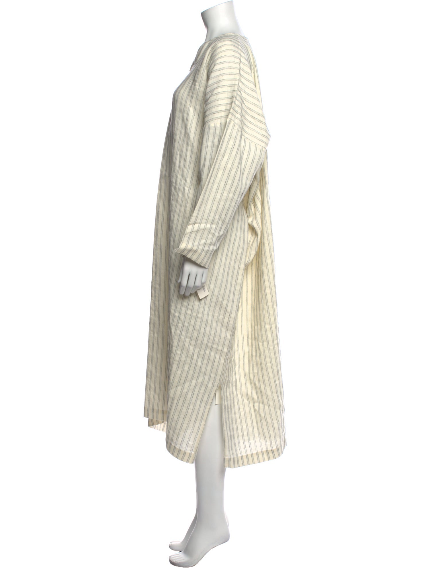 Eskandar Linen Long Dress w/ Tags