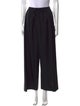 Eskandar Wool Wide Leg Pants