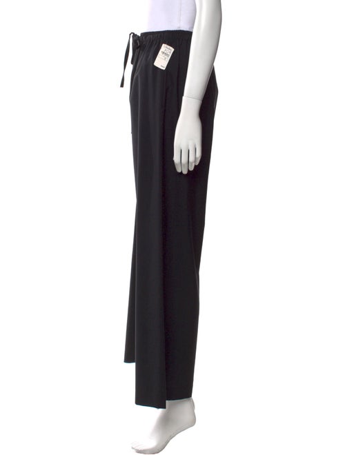Eskandar Wool Wide Leg Pants