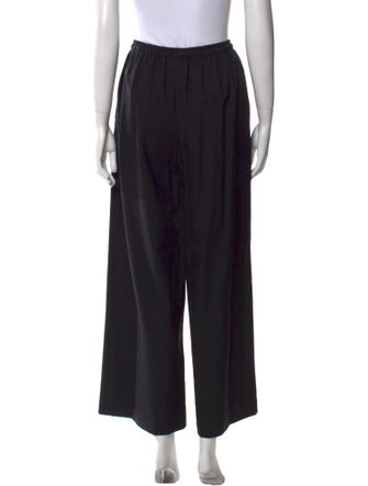 Eskandar Wool Wide Leg Pants
