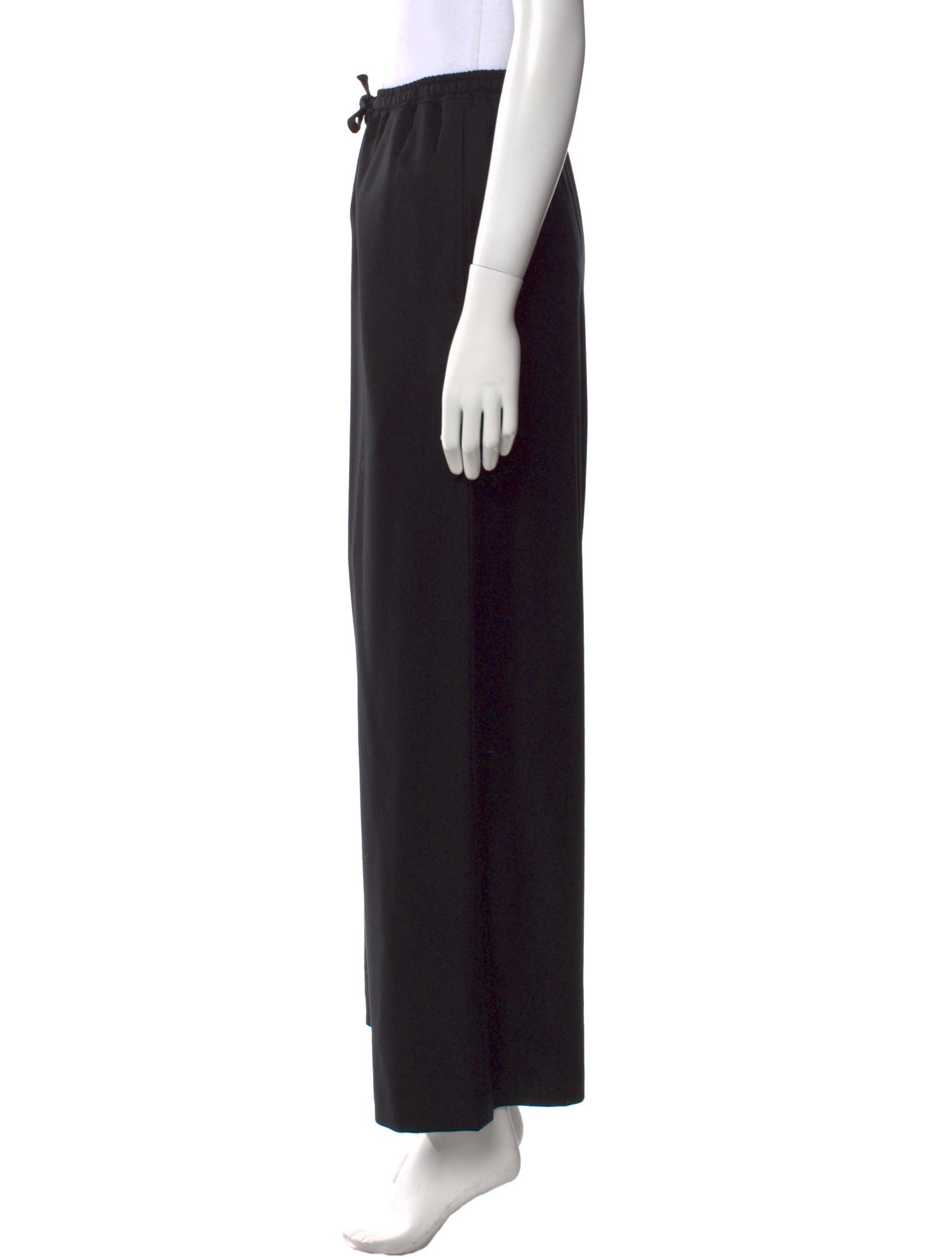 Eskandar Wool Wide Leg Pants
