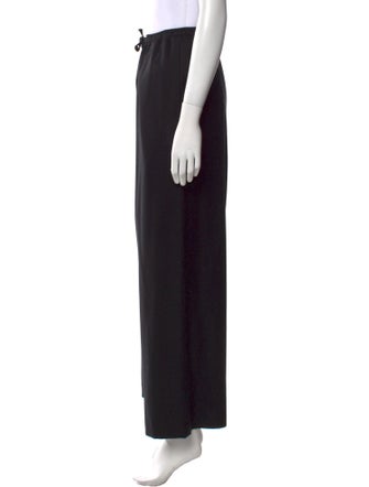 Eskandar Wool Wide Leg Pants