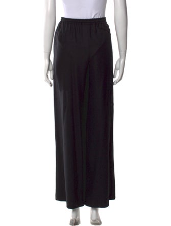 Eskandar Wool Wide Leg Pants