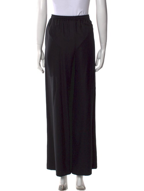 Eskandar Wool Wide Leg Pants