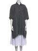 Eskandar Linen Short Sleeve Tunic