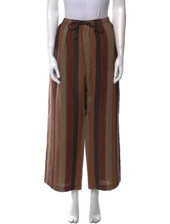 Eskandar Linen Wide Leg Pants