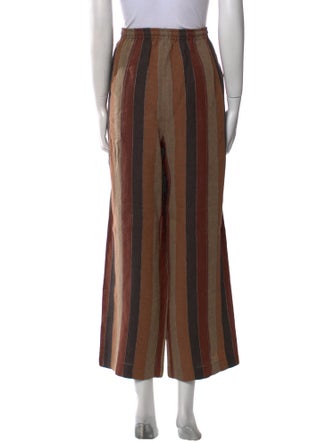 Eskandar Linen Wide Leg Pants