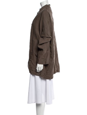 Eskandar Linen Utility Jacket