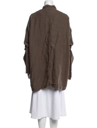 Eskandar Linen Utility Jacket