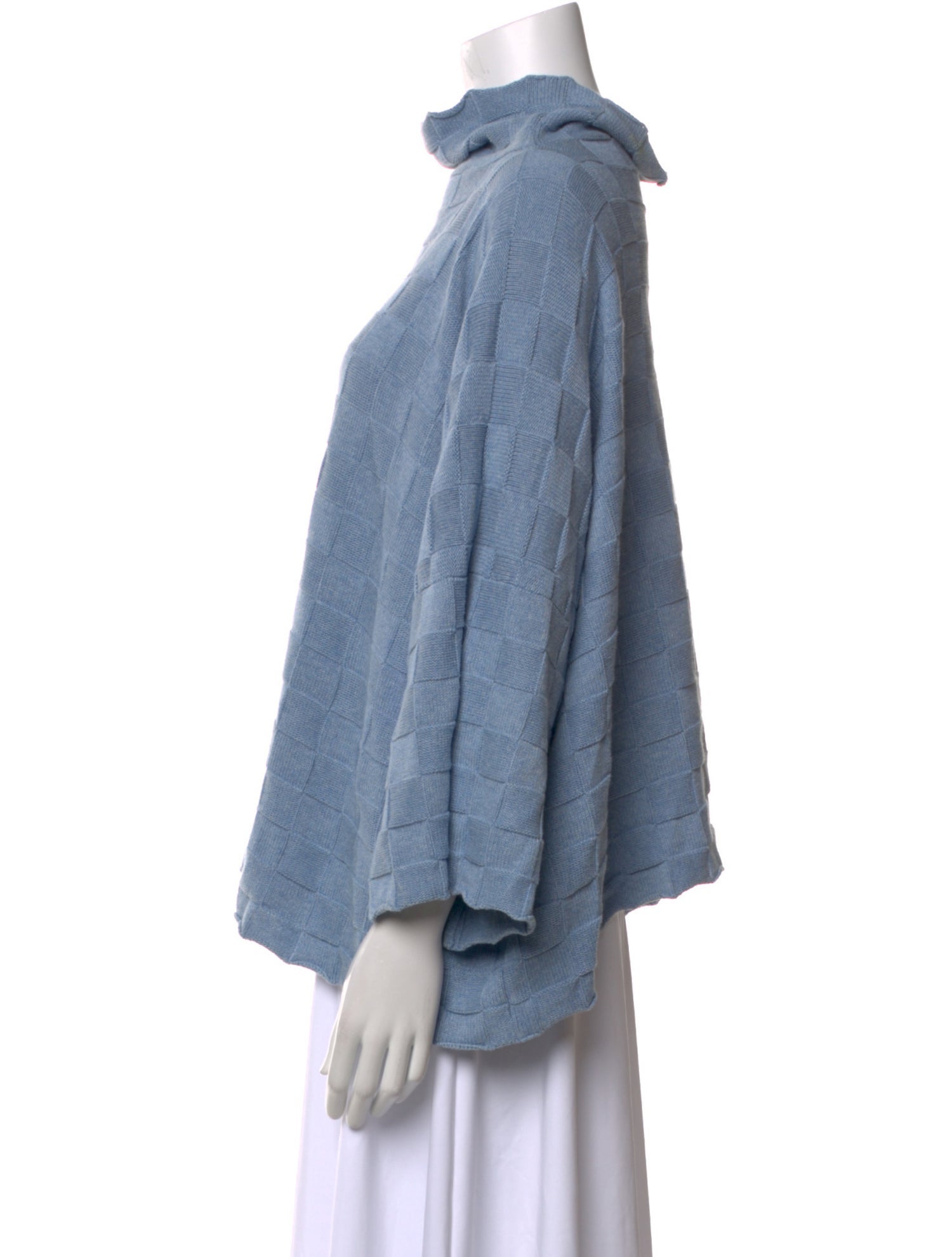 Eskandar Silk Turtleneck Sweater