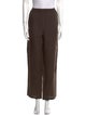 Eskandar Linen Wide Leg Pants