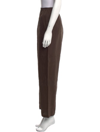 Eskandar Linen Wide Leg Pants