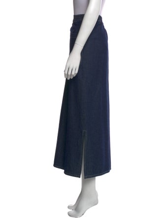 Eskandar Midi Length Skirt