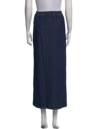 Eskandar Midi Length Skirt