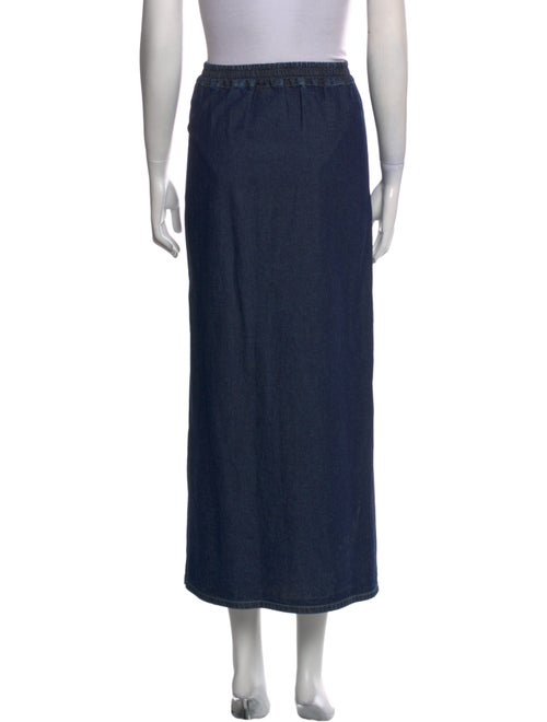 Eskandar Midi Length Skirt