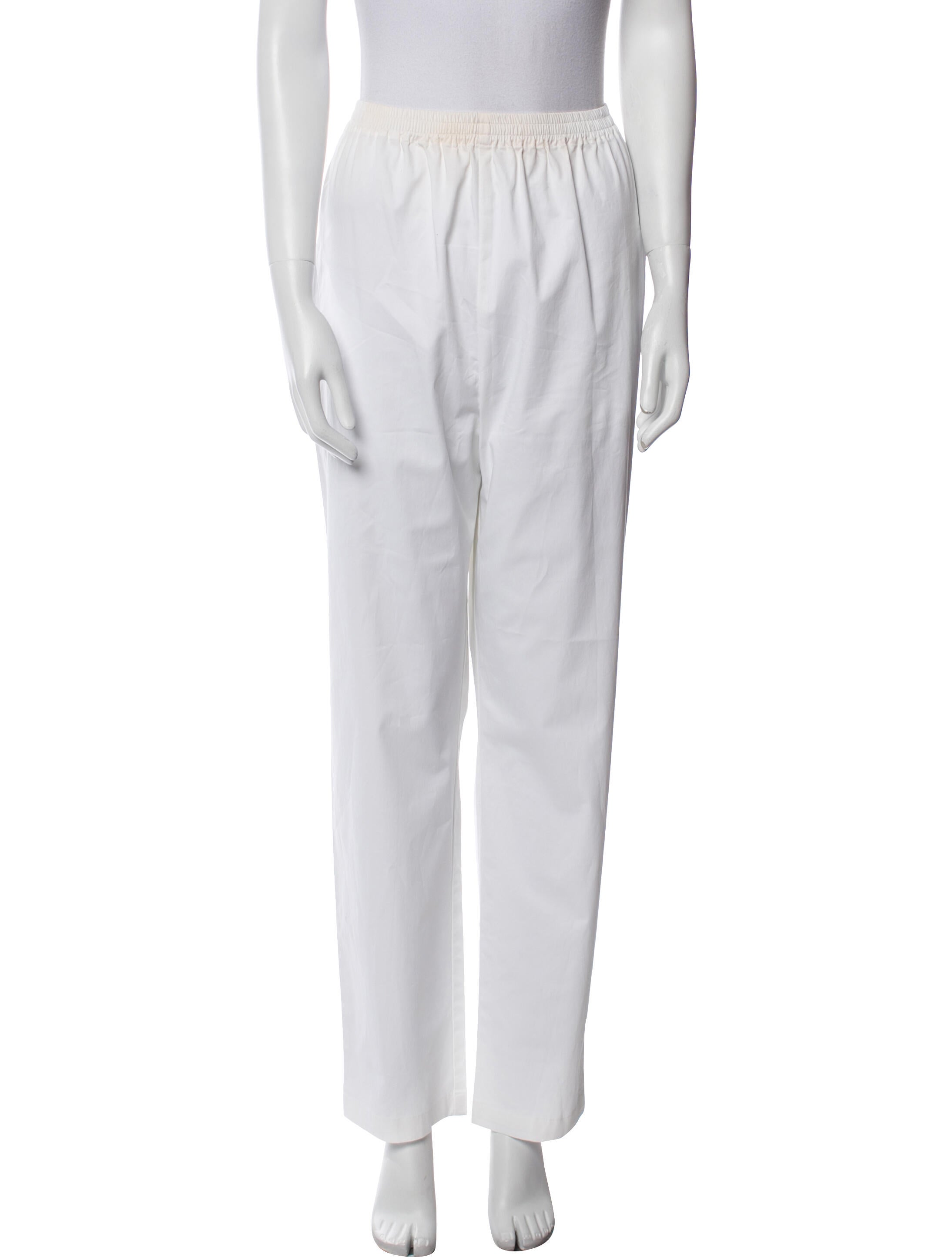 Eskandar Straight Leg Pants