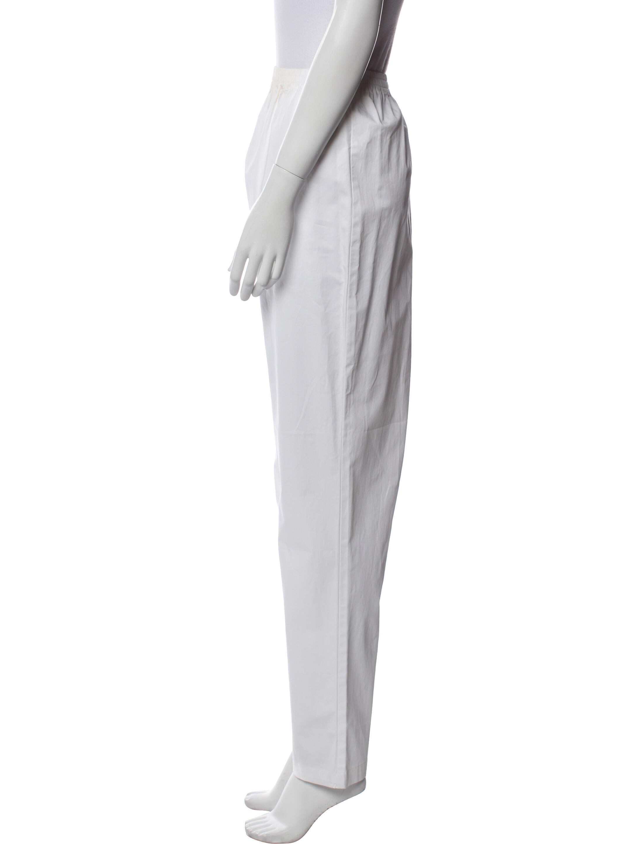 Eskandar Straight Leg Pants