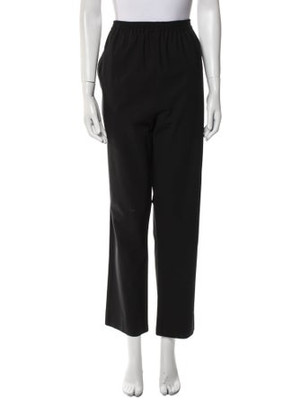 Eskandar Virgin Wool Straight Leg Pants