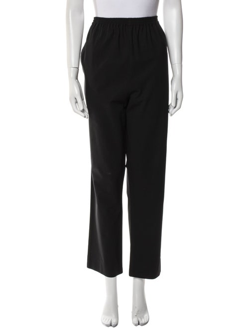 Eskandar Virgin Wool Straight Leg Pants