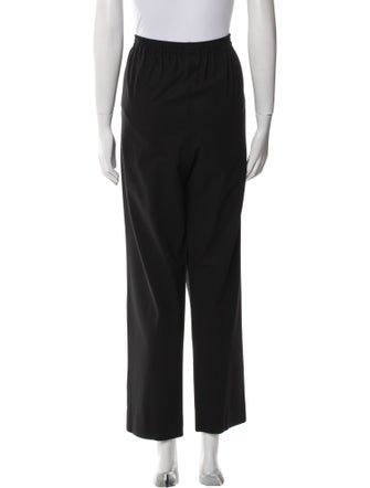 Eskandar Virgin Wool Straight Leg Pants