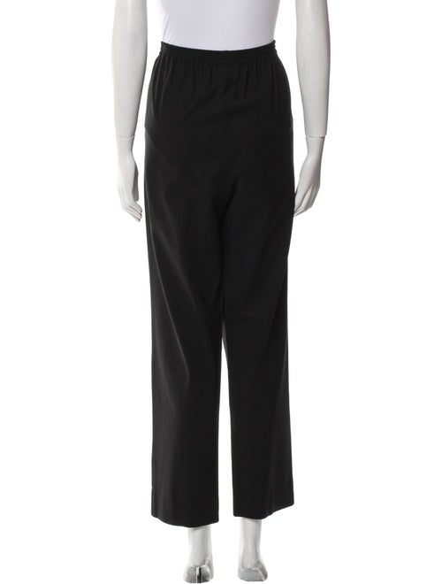 Eskandar Virgin Wool Straight Leg Pants