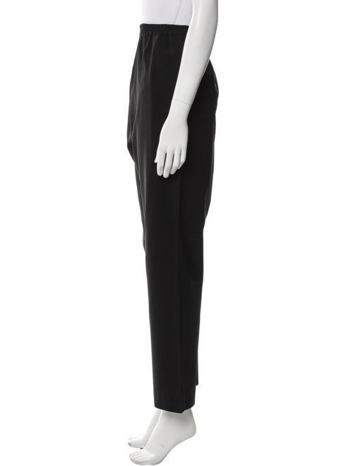 Eskandar Wool Straight Leg Pants