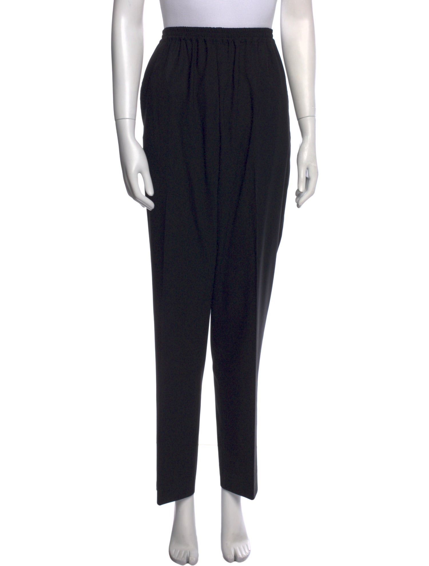 Eskandar Wool Skinny Leg Pants