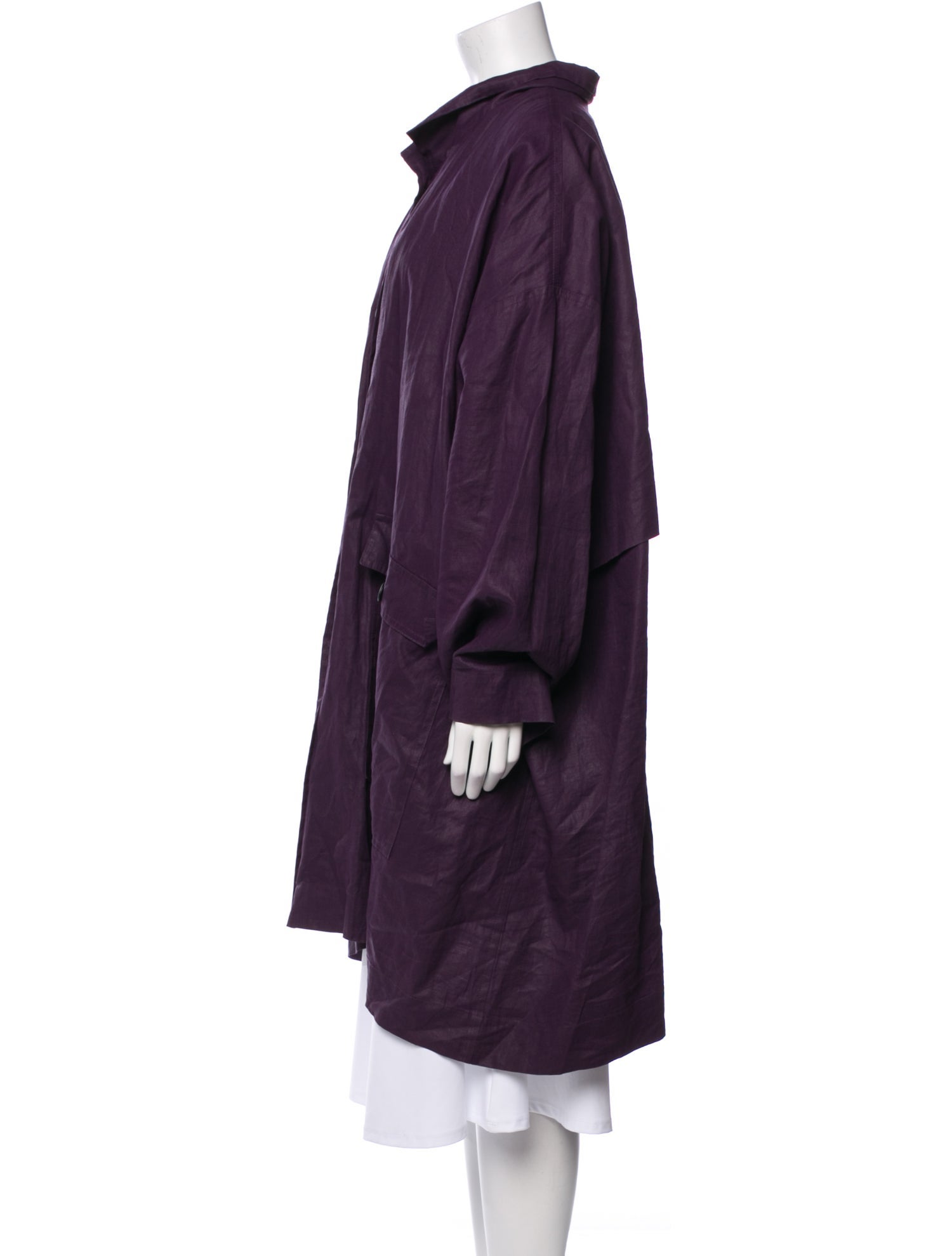 Eskandar Linen Coat