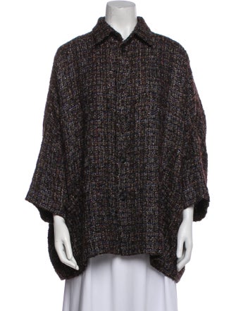 Eskandar Tweed Pattern Jacket