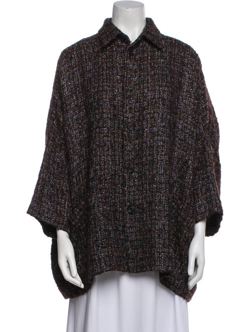 Eskandar Tweed Pattern Jacket