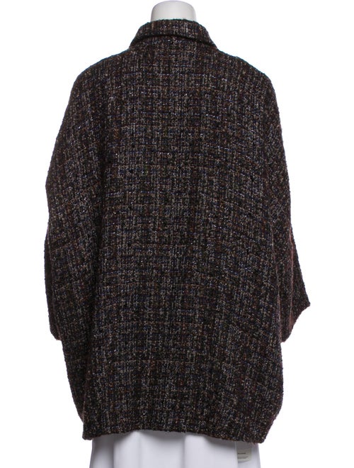 Eskandar Tweed Pattern Jacket