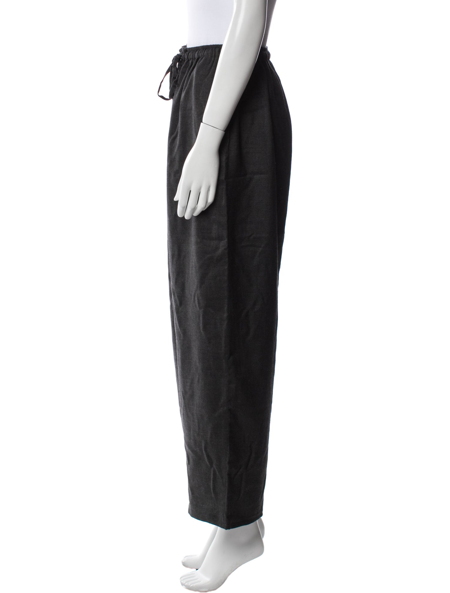 Eskandar Cashmere Wide Leg Pants
