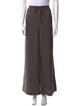 Eskandar Wool Wide Leg Pants