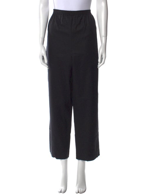 Eskandar Wool Wide Leg Pants