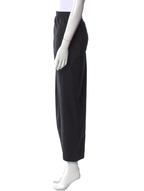 Eskandar Wool Wide Leg Pants