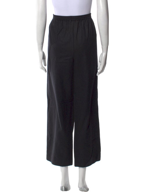 Eskandar Wool Wide Leg Pants