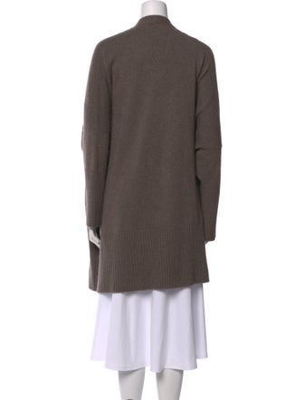 Eskandar Linen Open Front Sweater