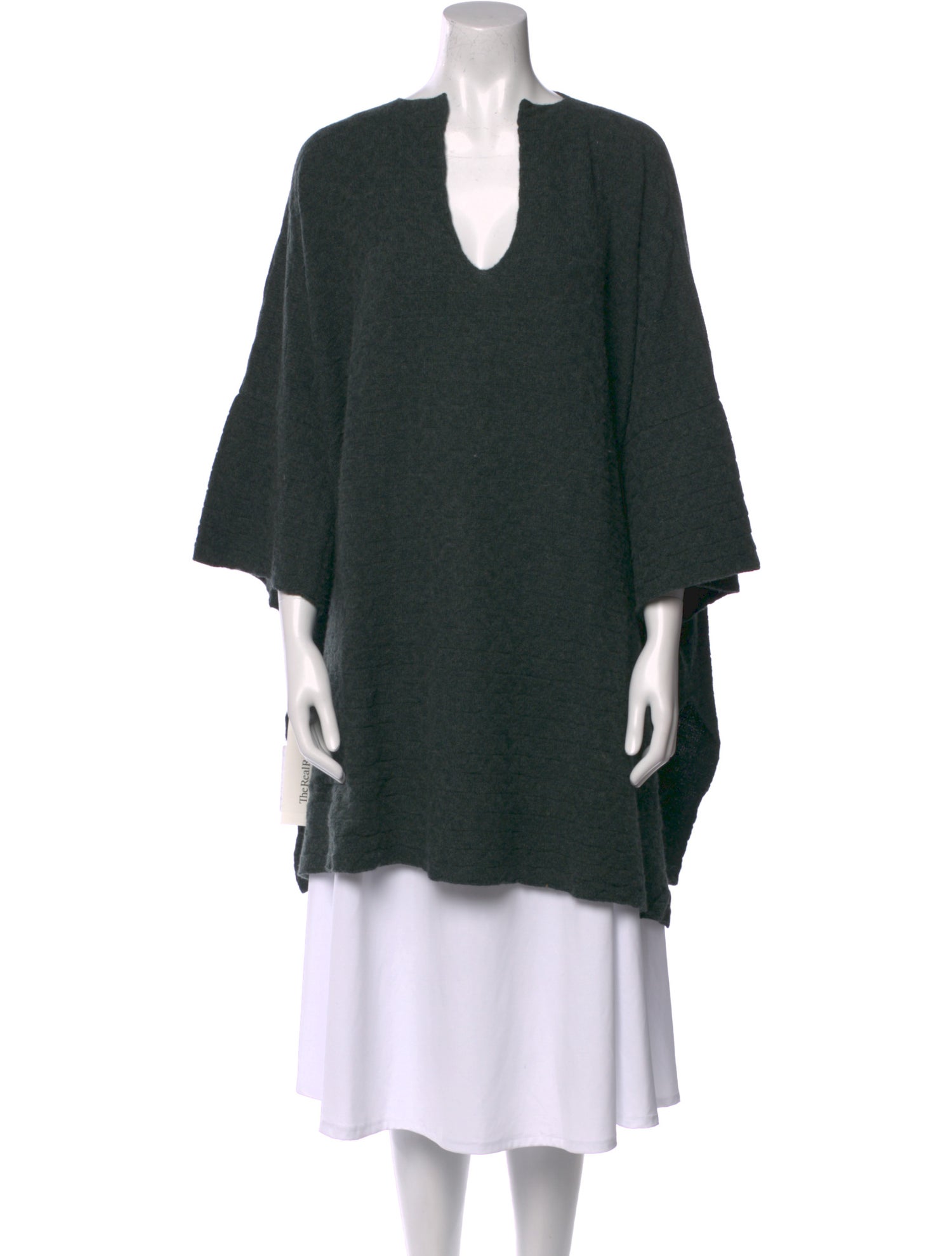 Eskandar Cashmere V-Neck Sweater