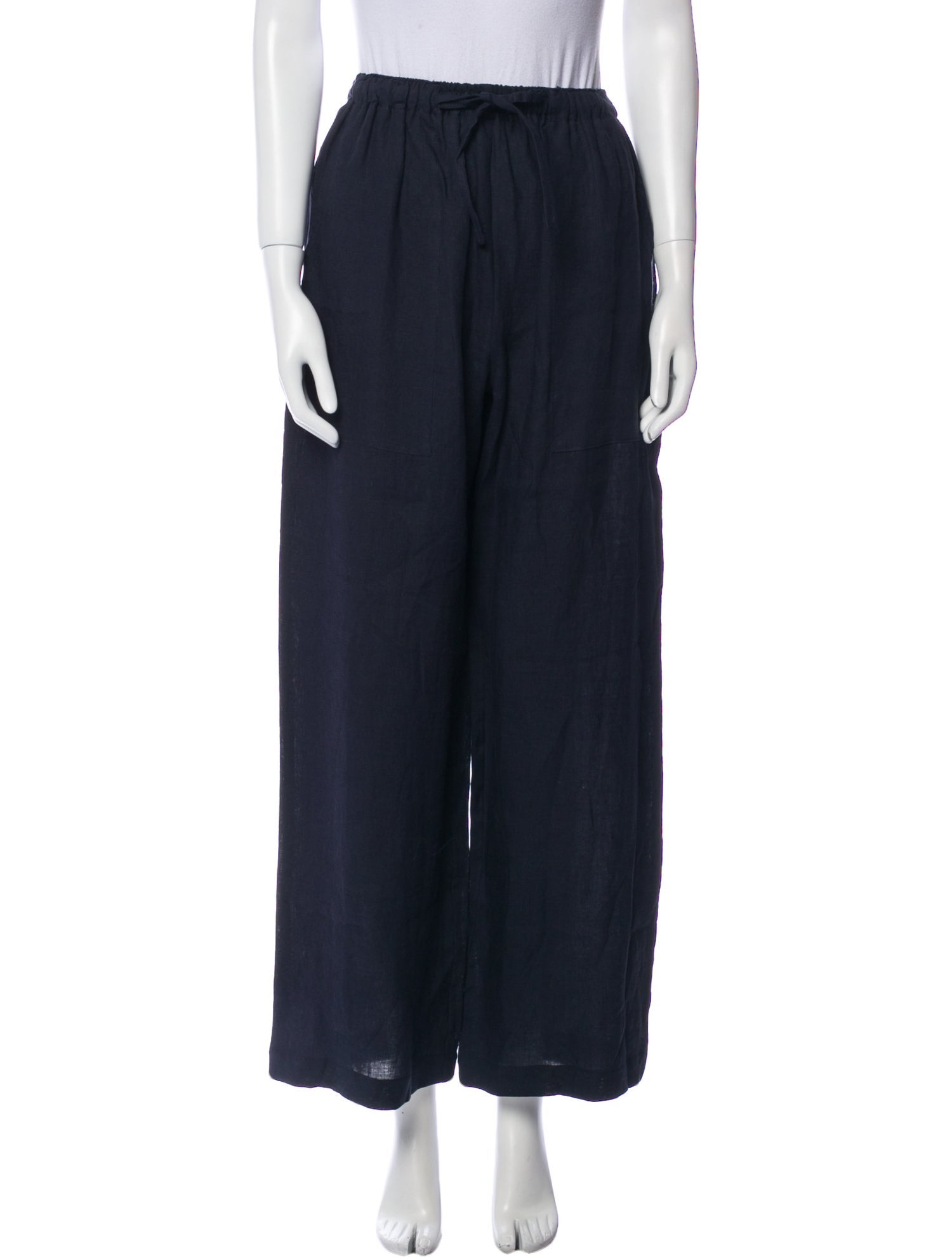 Eskandar Linen Wide Leg Pants w/ Tags