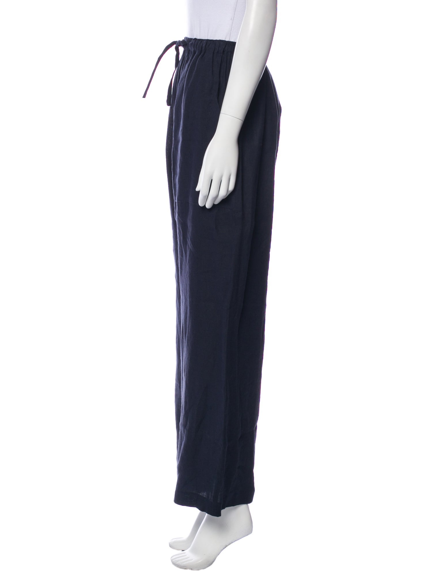 Eskandar Linen Wide Leg Pants w/ Tags