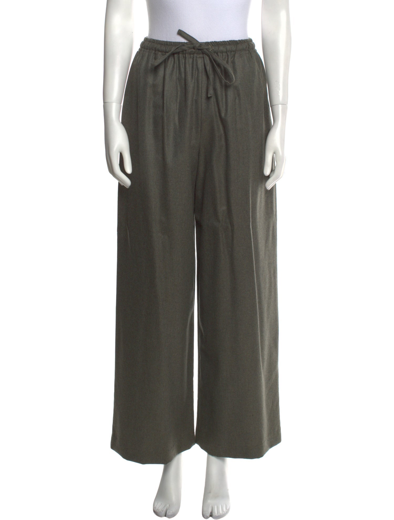 Eskandar Cashmere Wide Leg Pants w/ Tags