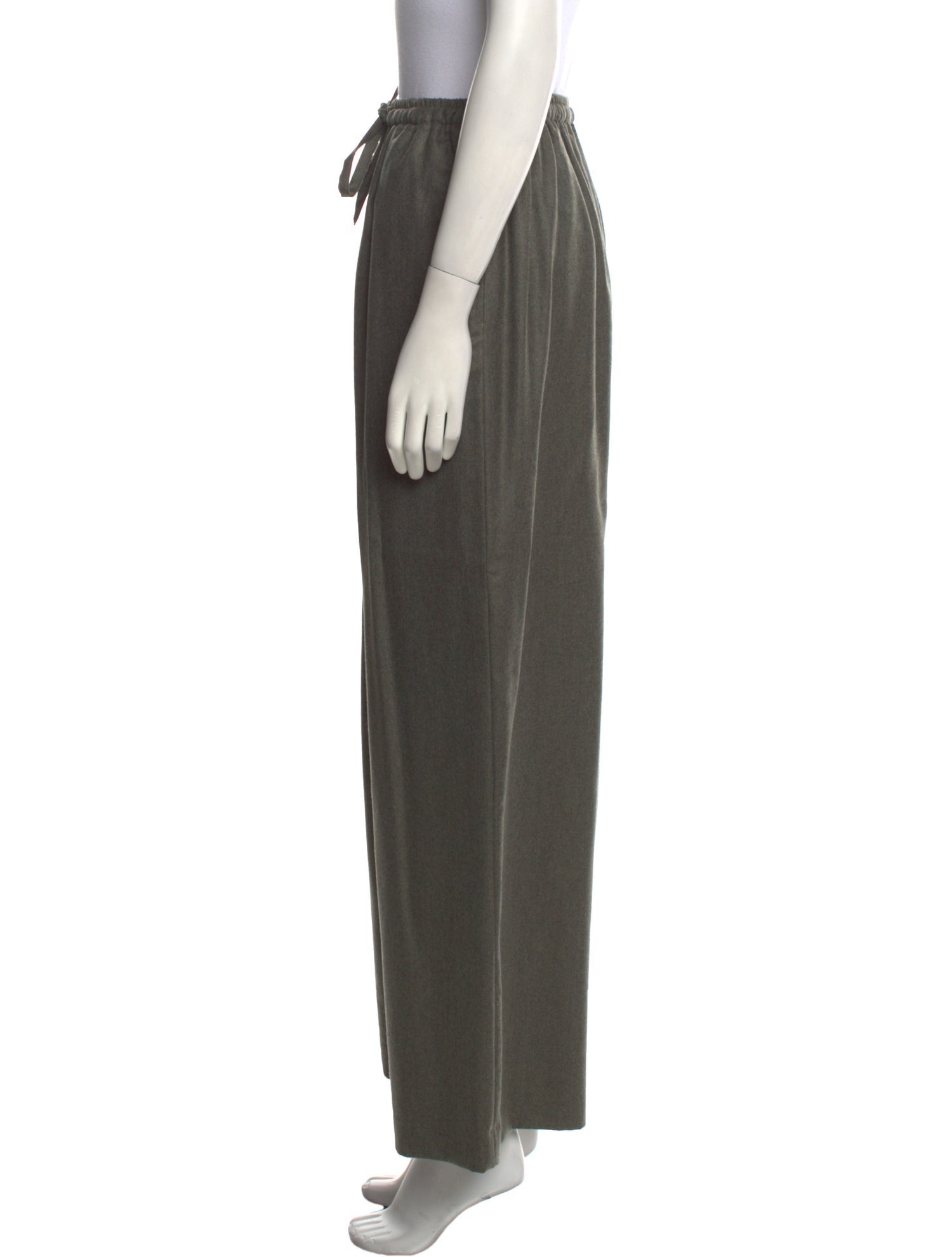 Eskandar Cashmere Wide Leg Pants w/ Tags
