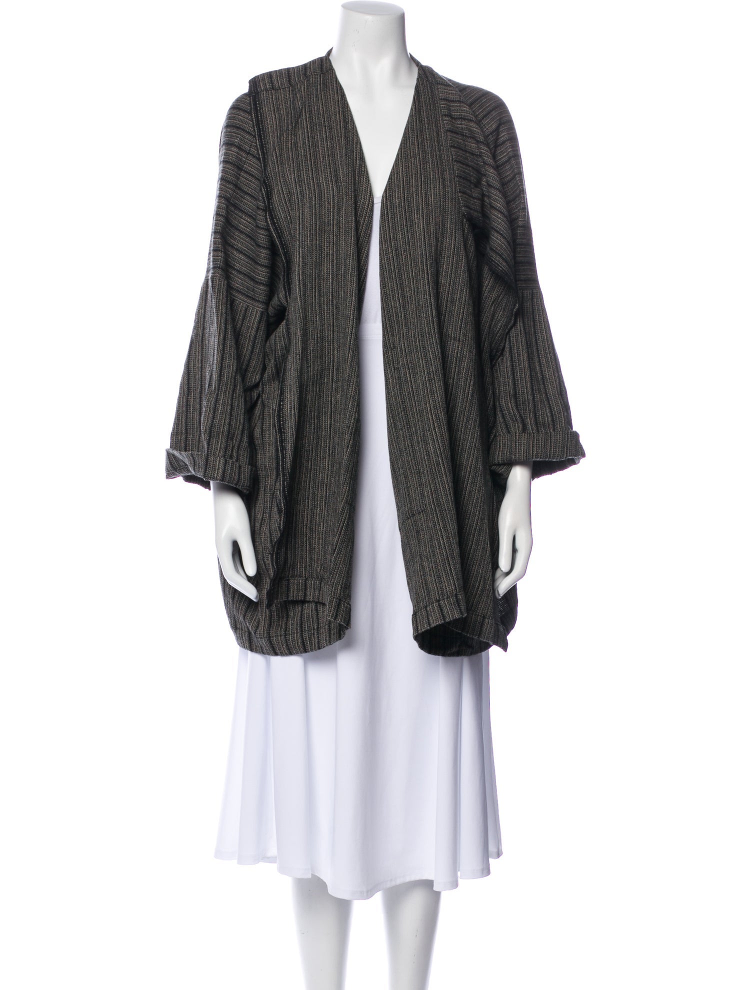 Eskandar Wool Open Front Sweater w/ Tags