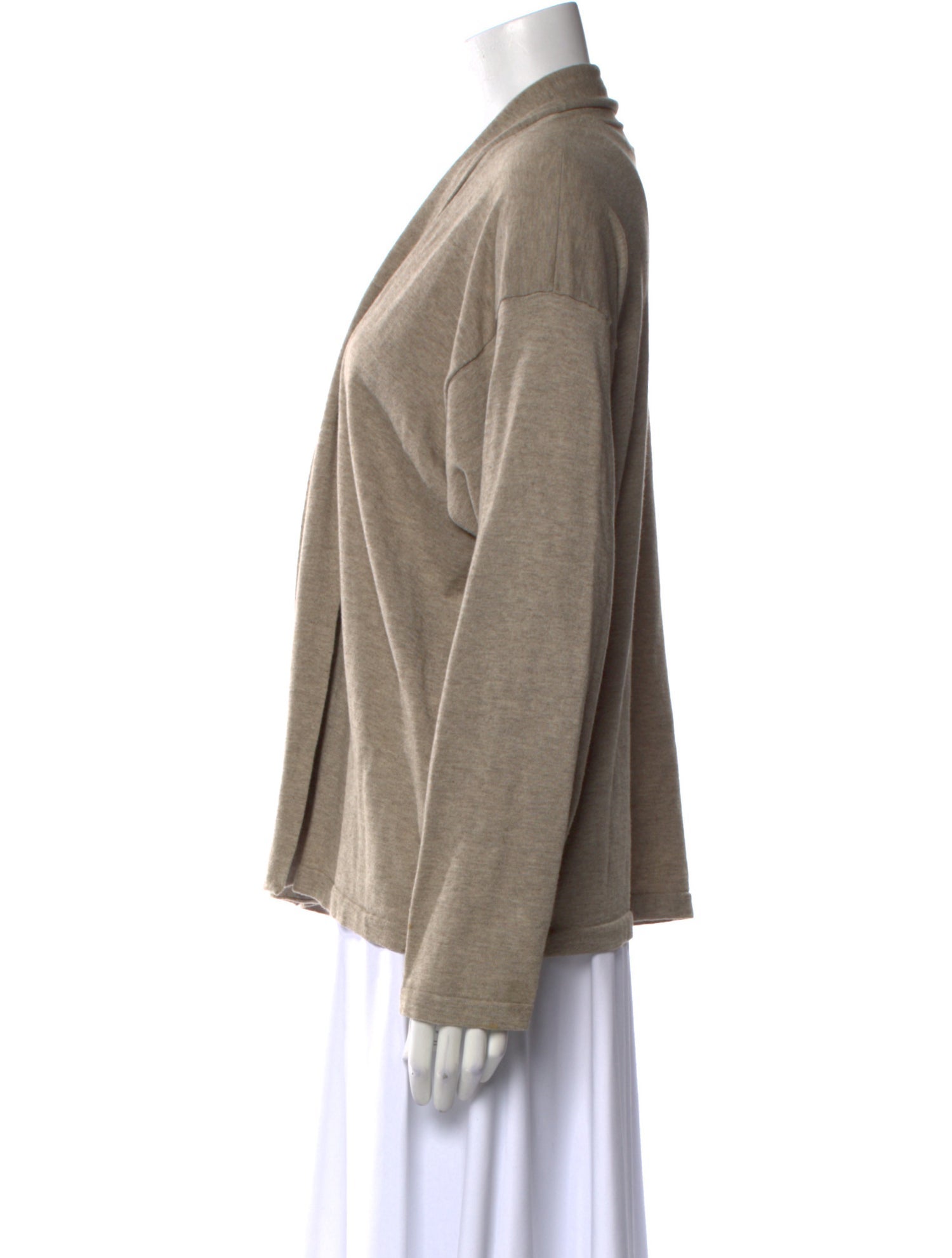 Eskandar Open Front Sweater